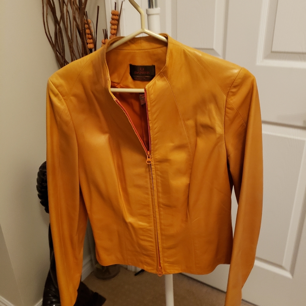 Danier leather jacket
